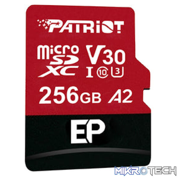 Patriot EP Series V30 A2 MicroSDXC Card - Image 2