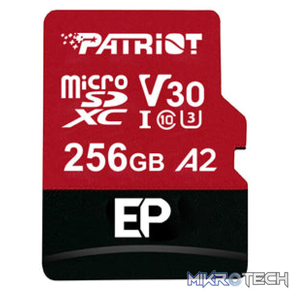 Patriot EP Series V30 A2 MicroSDXC Card - Image 3