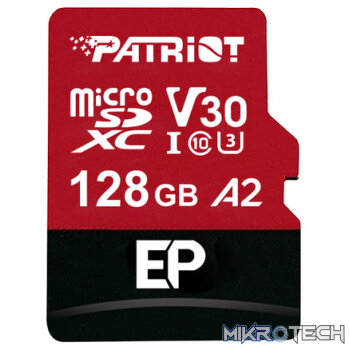 Patriot EP Series V30 A2 MicroSDXC Card