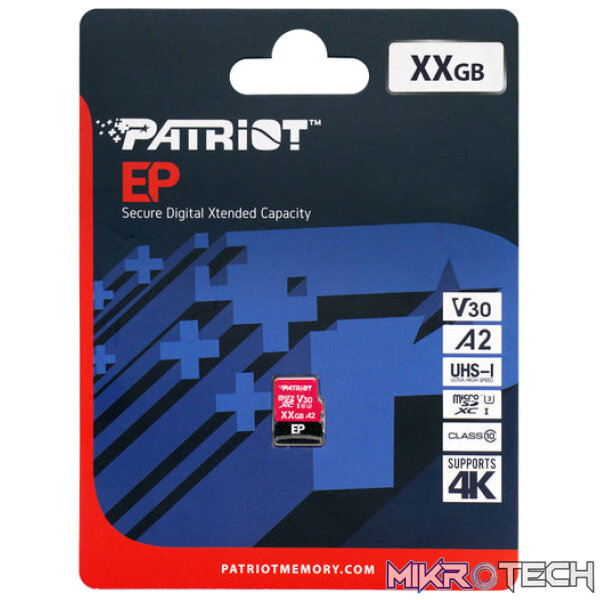 Patriot EP Series V30 A2 MicroSDXC Card - Image 6