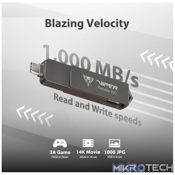 Patriot PVP30 Portable SSD - Image 11