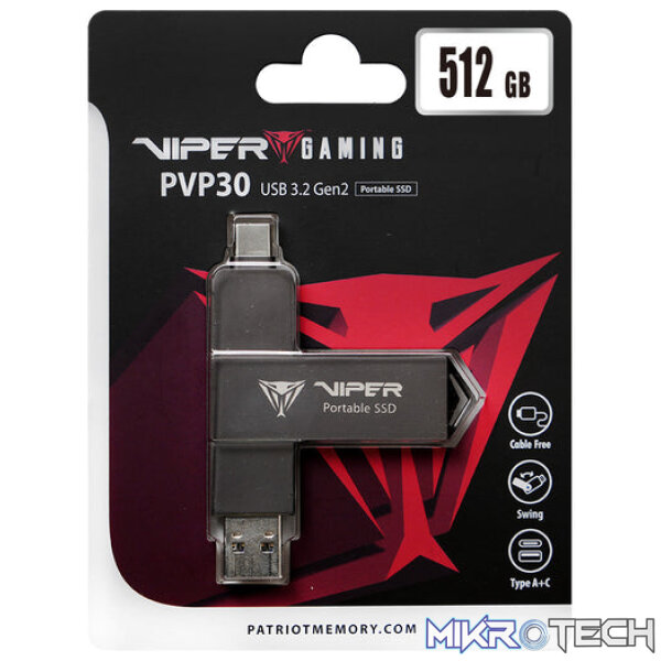 Patriot PVP30 Portable SSD - Image 5