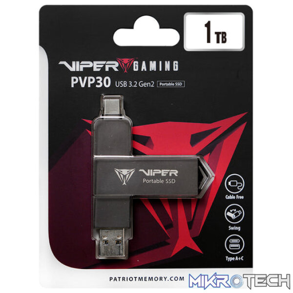 Patriot PVP30 Portable SSD - Image 6