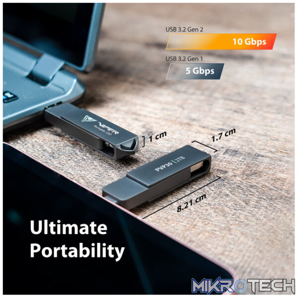 Patriot PVP30 Portable SSD - Image 9