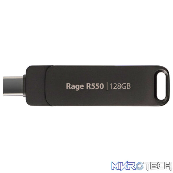 Patriot Rage R550 USB 3.2 GEN 1 Swing Type C/A Flash Drive - Image 2