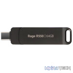 Patriot Rage R550 USB 3.2 GEN 1 Swing Type C/A Flash Drive - Image 3