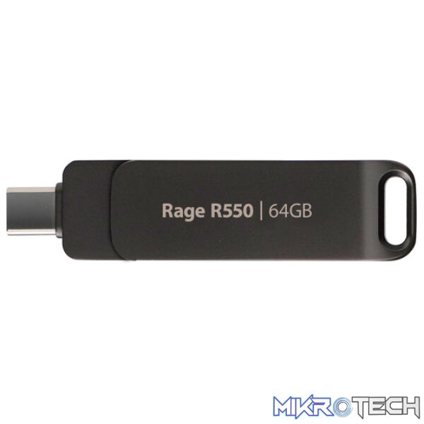Patriot Rage R550 USB 3.2 GEN 1 Swing Type C/A Flash Drive - Image 3
