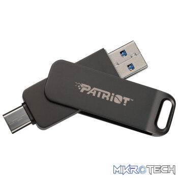 Patriot Rage R550 USB 3.2 GEN 1 Swing Type C/A Flash Drive