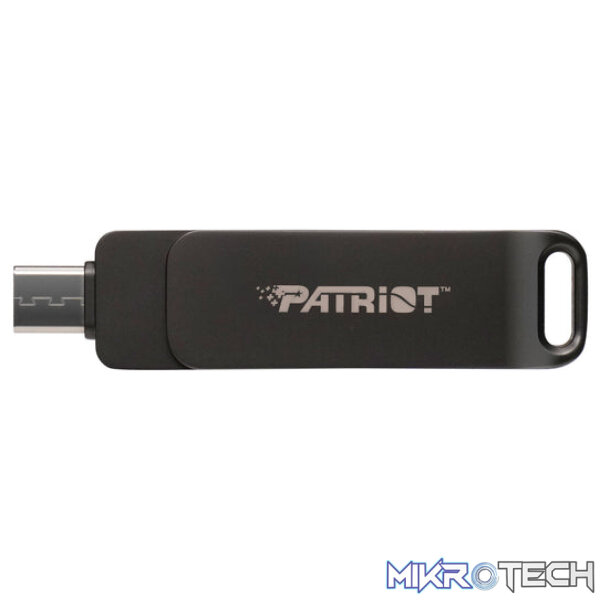 Patriot Rage R550 USB 3.2 GEN 1 Swing Type C/A Flash Drive - Image 5