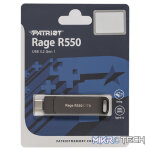 Patriot Rage R550 USB 3.2 GEN 1 Swing Type C/A Flash Drive - Image 8