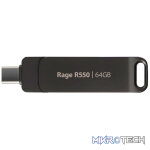 Patriot Rage R550 USB 3.2 GEN 1 Swing Type C/A Flash Drive