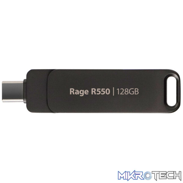 Patriot Rage R550 USB 3.2 GEN 1 Swing Type C/A Flash Drive Patriot Rage R550 USB 3.2 GEN 1 Swing Type C/A Flash Drive