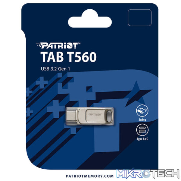 Patriot TAB T560 USB 3.2 OTG Flash Drive - Image 4