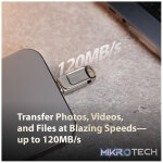 Patriot TAB T560 USB 3.2 OTG Flash Drive - Image 5
