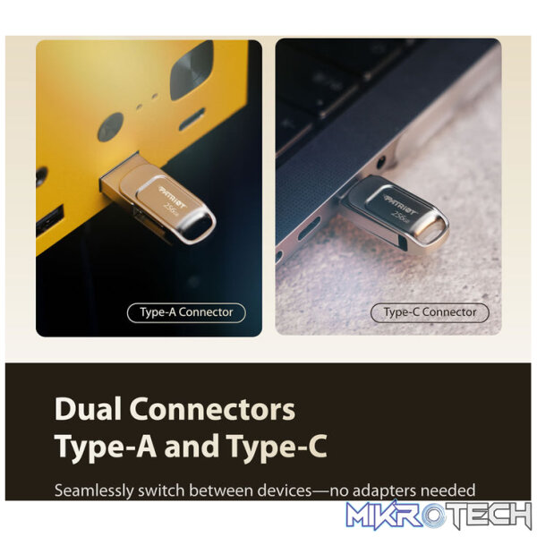 Patriot TAB T560 USB 3.2 OTG Flash Drive - Image 6