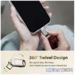 Patriot TAB T560 USB 3.2 OTG Flash Drive - Image 9