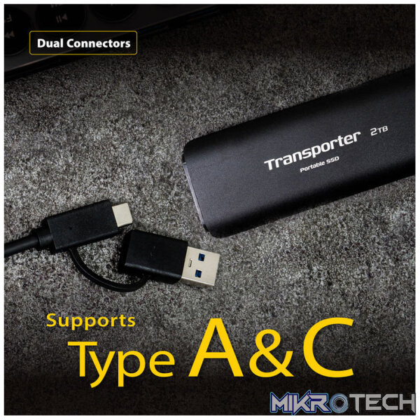 Patriot Transporter External Portable SSD - Image 3