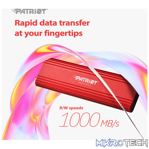 Patriot Transporter Lite External Portable SSD - Image 5