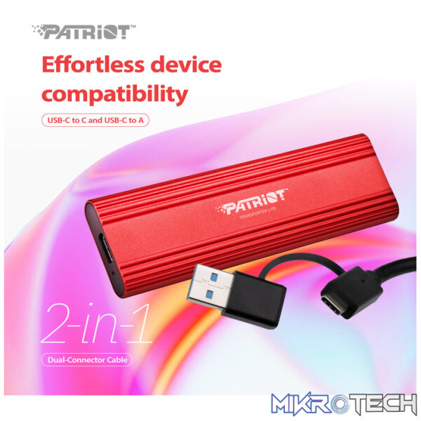 Patriot Transporter Lite External Portable SSD - Image 7