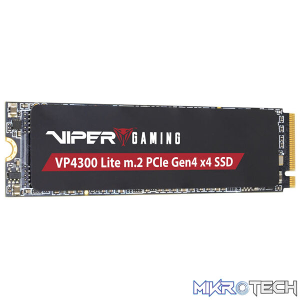 Patriot VIPER VP4300 Lite M.2 PCIe Gen4 x4 SSD for PS5 Patriot VIPER VP4300 Lite M.2 PCIe Gen4 x4 SSD for PS5