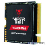 Patriot VP4000 Mini M.2 2230 PCIe Gen4 x4 Gaming SSD For Steam Deck and ROG Ally - Image 2