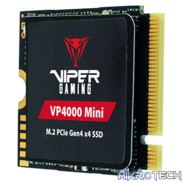 Patriot VP4000 Mini M.2 2230 PCIe Gen4 x4 Gaming SSD For Steam Deck and ROG Ally - Image 2