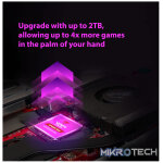 Patriot VP4000 Mini M.2 2230 PCIe Gen4 x4 Gaming SSD For Steam Deck and ROG Ally - Image 4