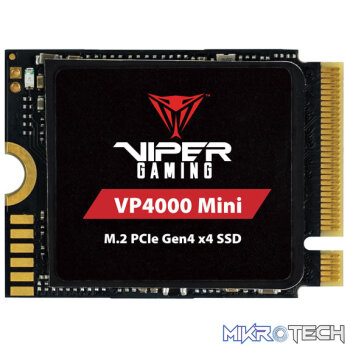 Patriot VP4000 Mini M.2 2230 PCIe Gen4 x4 Gaming SSD For Steam Deck and ROG Ally