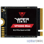 Patriot VP4000 Mini M.2 2230 PCIe Gen4 x4 Gaming SSD For Steam Deck and ROG Ally - Image 8