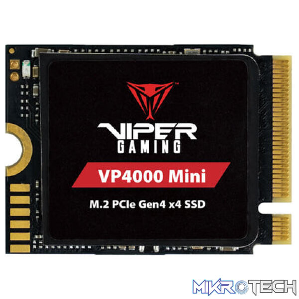 Patriot VP4000 Mini M.2 2230 PCIe Gen4 x4 Gaming SSD For Steam Deck and ROG Ally - Image 8