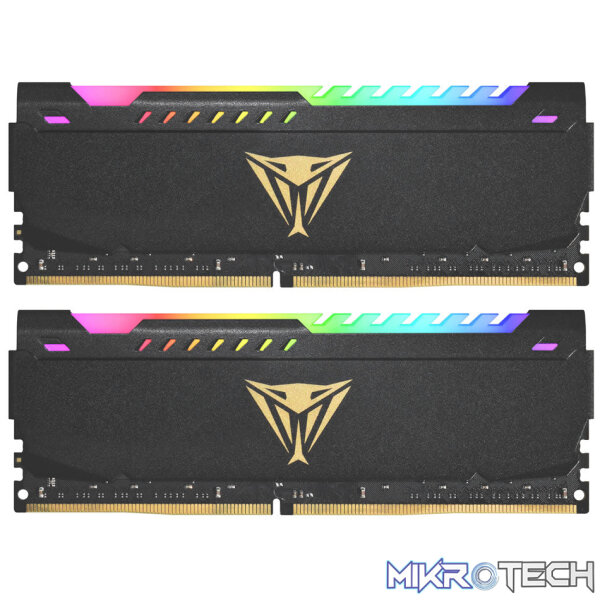 Patriot Viper Steel RGB DDR4 3600MHz Kit Patriot Viper Steel RGB DDR4 3600MHz Kit