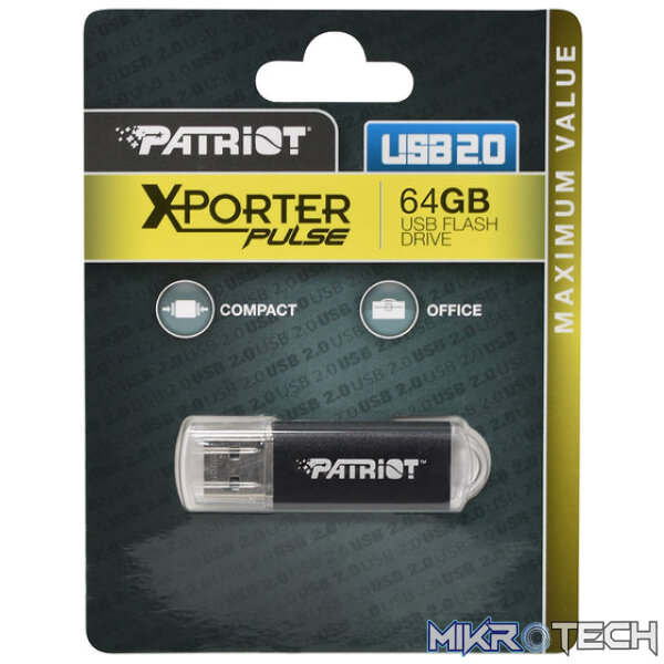 Patriot Xporter Pulse USB 2.0 Flash Drive - Image 4