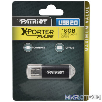 Patriot Xporter Pulse USB 2.0 Flash Drive