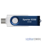 Patriot Xporter X550 USB 3.2 GEN 1 Swing Type C/A Flash Drive - Image 2