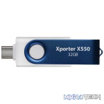 Patriot Xporter X550 USB 3.2 GEN 1 Swing Type C/A Flash Drive