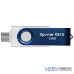 Patriot Xporter X550 USB 3.2 GEN 1 Swing Type C/A Flash Drive - Image 3