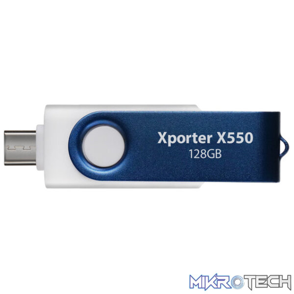 Patriot Xporter X550 USB 3.2 GEN 1 Swing Type C/A Flash Drive - Image 3