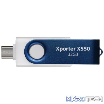 Patriot Xporter X550 USB 3.2 GEN 1 Swing Type C/A Flash Drive