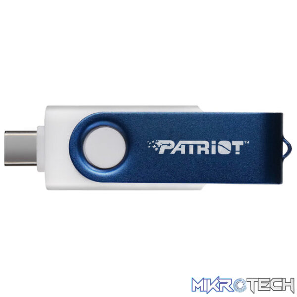 Patriot Xporter X550 USB 3.2 GEN 1 Swing Type C/A Flash Drive - Image 6