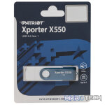 Patriot Xporter X550 USB 3.2 GEN 1 Swing Type C/A Flash Drive - Image 7