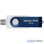 Patriot Xporter X550 USB 3.2 GEN 1 Swing Type C/A Flash Drive