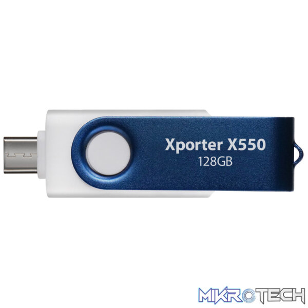 Patriot Xporter X550 USB 3.2 GEN 1 Swing Type C/A Flash Drive Patriot Xporter X550 USB 3.2 GEN 1 Swing Type C/A Flash Drive