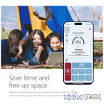 Patriot iLuxe Cube Smart Backup Solution For iPhone/iPad - Image 12