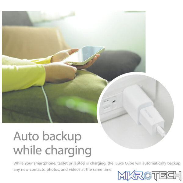 Patriot iLuxe Cube Smart Backup Solution For iPhone/iPad - Image 6