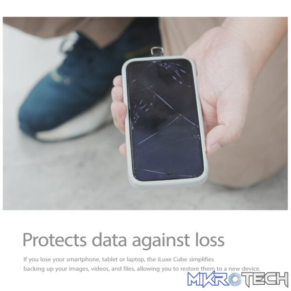 Patriot iLuxe Cube Smart Backup Solution For iPhone/iPad - Image 9
