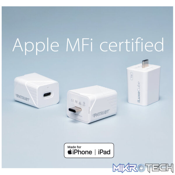 Patriot iLuxe Cube Smart Backup Solution For iPhone/iPad - Image 10