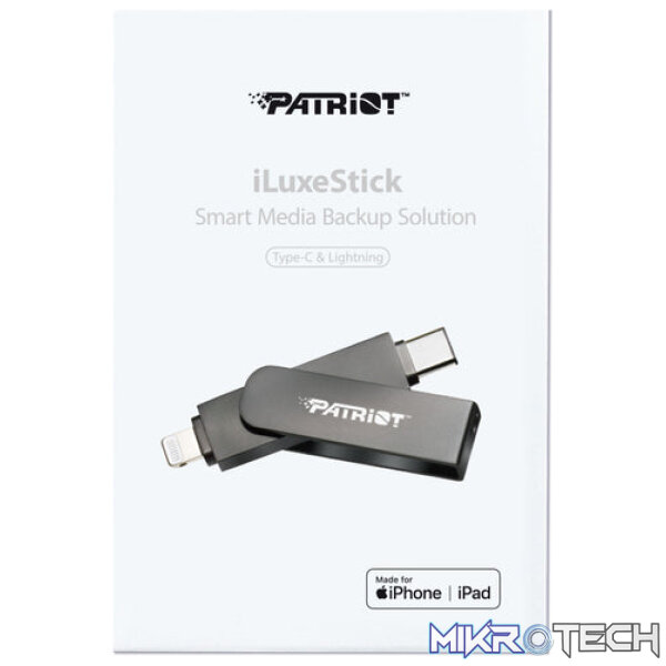 Patriot iLuxe Stick C USB 3.2 GEN 1 Type C + Lightning - Image 5