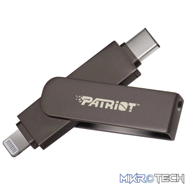 Patriot iLuxe Stick C USB 3.2 GEN 1 Type C + Lightning Patriot iLuxe Stick C USB 3.2 GEN 1 Type C + Lightning
