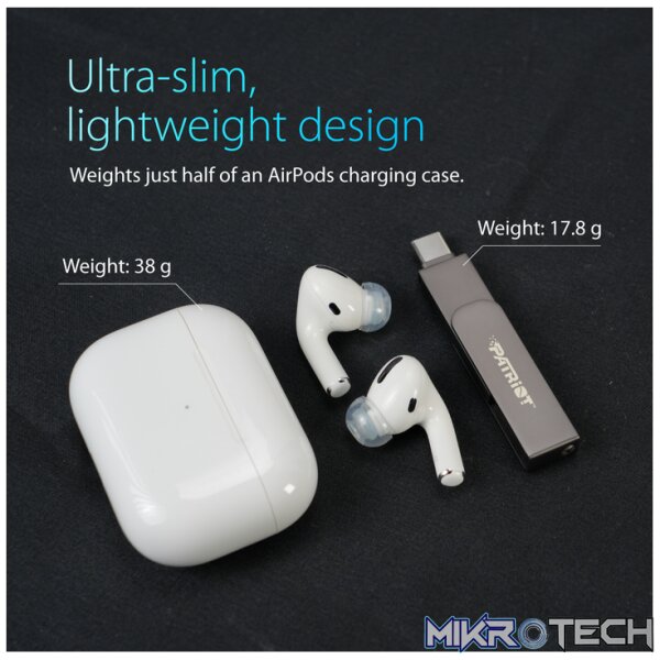 Patriot iLuxe Stick C USB 3.2 GEN 1 Type C + Lightning - Image 10