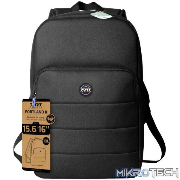Port Designs Portland II Eco 14/16" Backpack - Image 4